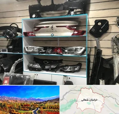 لوازم یدکی رنو در خراسان شمالی