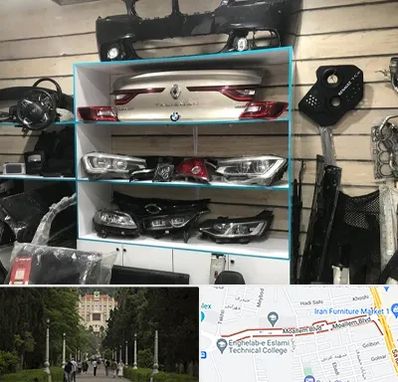 لوازم یدکی رنو در بلوار معلم رشت 