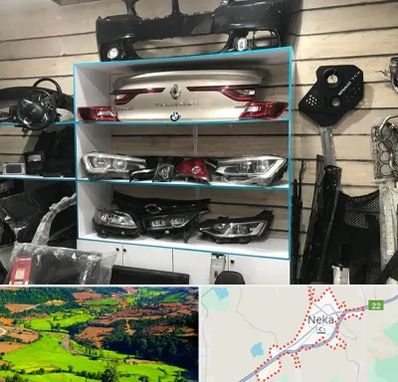 لوازم یدکی رنو در نکا