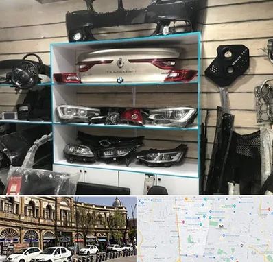 لوازم یدکی رنو در منطقه 11 تهران 