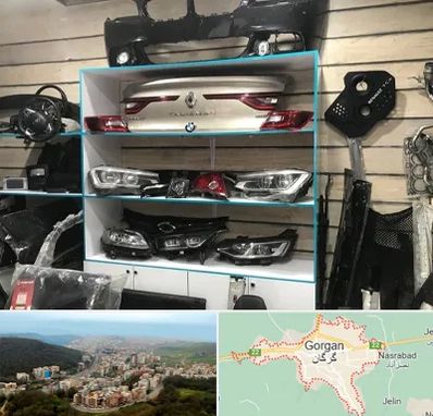 لوازم یدکی رنو در گرگان