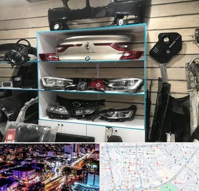 لوازم یدکی رنو در منظریه رشت 