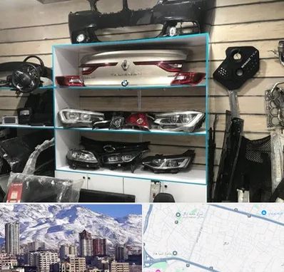 لوازم یدکی رنو در ازگل