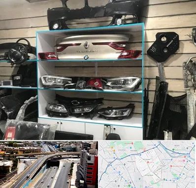 لوازم یدکی رنو در ستارخان شیراز 