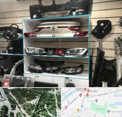 لوازم یدکی رنو در سالاریه قم 