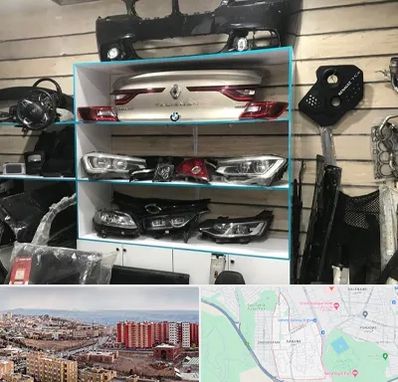 لوازم یدکی رنو در سهند تبریز 