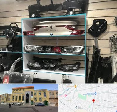 لوازم یدکی رنو در زنبیل آباد قم 