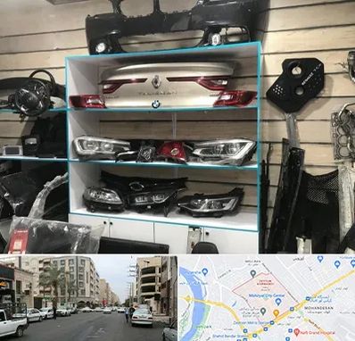 لوازم یدکی رنو در زیتون کارمندی اهواز 