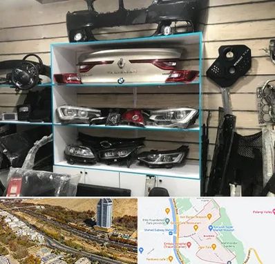 لوازم یدکی رنو در خیابان نیایش شیراز 