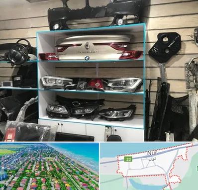 لوازم یدکی رنو در نور