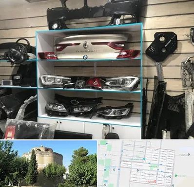 لوازم یدکی رنو در مرداویج اصفهان 