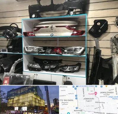 لوازم یدکی رنو در جمهوری 