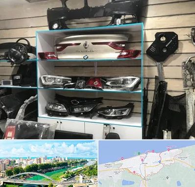 لوازم یدکی رنو در بابلسر