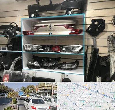 لوازم یدکی رنو در مفتح مشهد 