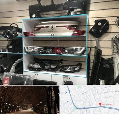 لوازم یدکی رنو در ابوریحان تبریز 