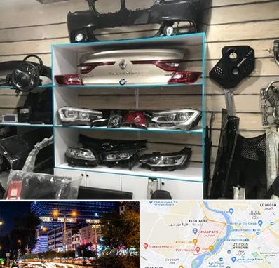 لوازم یدکی رنو در کیانپارس اهواز 