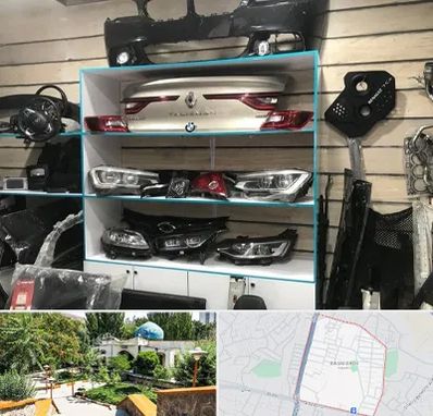 لوازم یدکی رنو در باغمیشه تبریز 