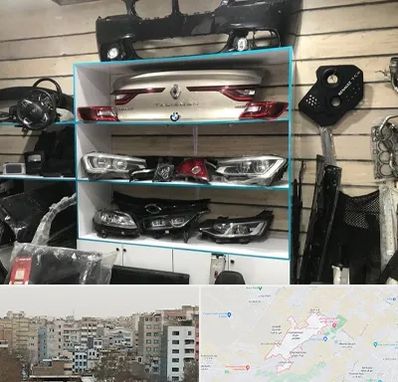 لوازم یدکی رنو در محمد شهر کرج 