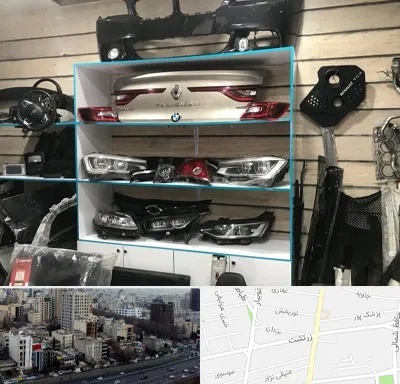 لوازم یدکی رنو در زرتشت