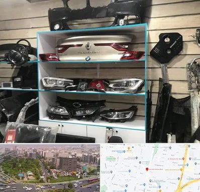 لوازم یدکی رنو در آیت الله کاشانی 