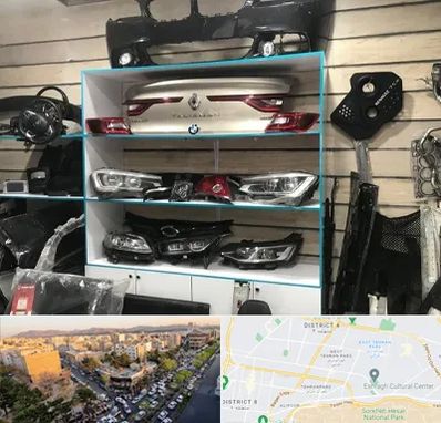 لوازم یدکی رنو در تهرانپارس 