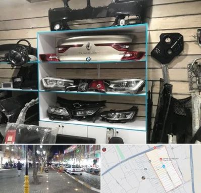 لوازم یدکی رنو در باغ فیض اسلامشهر 