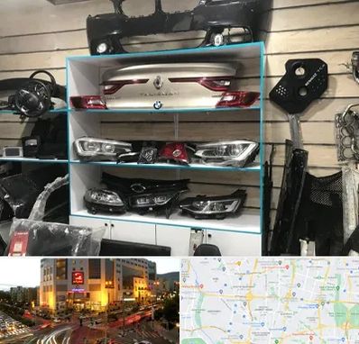 لوازم یدکی رنو در جنت آباد تهران 