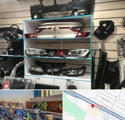 لوازم یدکی رنو در لاله پارک تبریز 