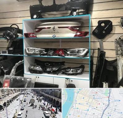 لوازم یدکی رنو در نادری اهواز 