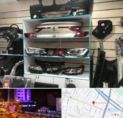 لوازم یدکی رنو در آبرسان تبریز 