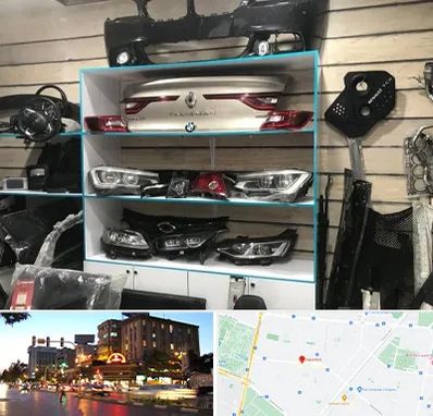 لوازم یدکی رنو در بلوار سجاد مشهد 