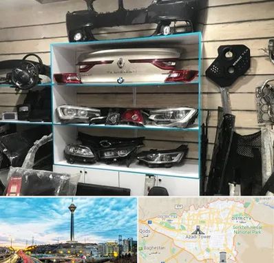 لوازم یدکی رنو در تهران