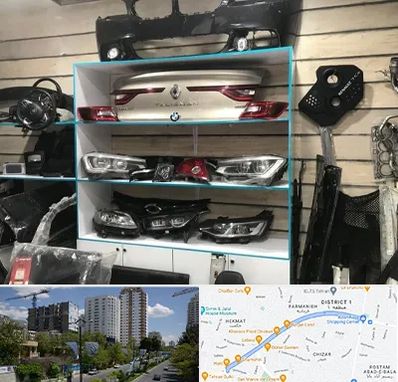 لوازم یدکی رنو در اندرزگو 