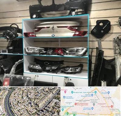 لوازم یدکی رنو در شهرک غرب مشهد 