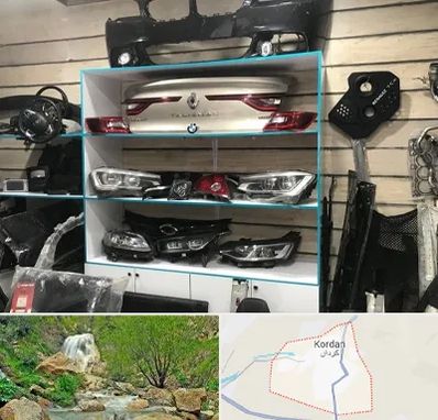 لوازم یدکی رنو در کردان