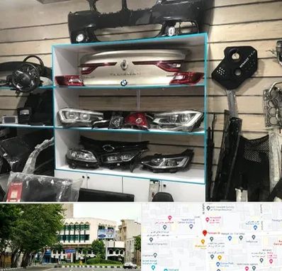 لوازم یدکی رنو در طالقانی 