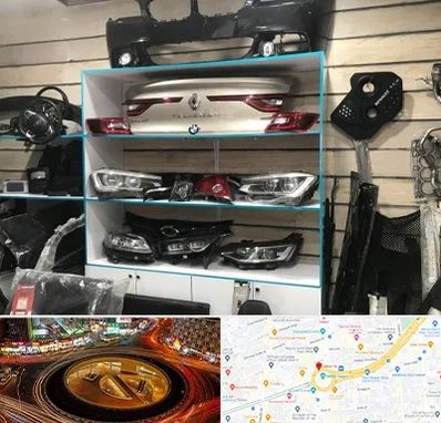 لوازم یدکی رنو در میدان ولیعصر 