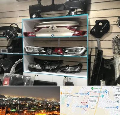 لوازم یدکی رنو در مارلیک کرج 