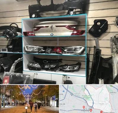 لوازم یدکی رنو در ولیعصر ارومیه 