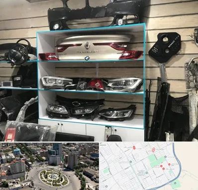 لوازم یدکی رنو در زرافشان اسلامشهر 