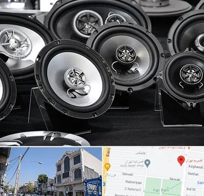 تعمیر باند ماشین در افسریه 