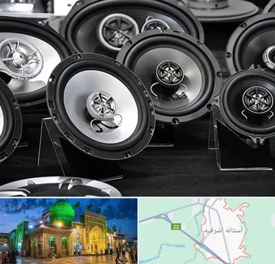 تعمیر باند ماشین در آستانه اشرفیه