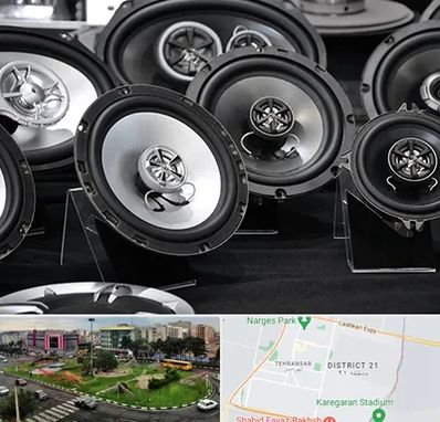 تعمیر باند ماشین در تهرانسر 