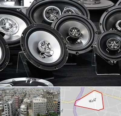 تعمیر باند ماشین در آذری