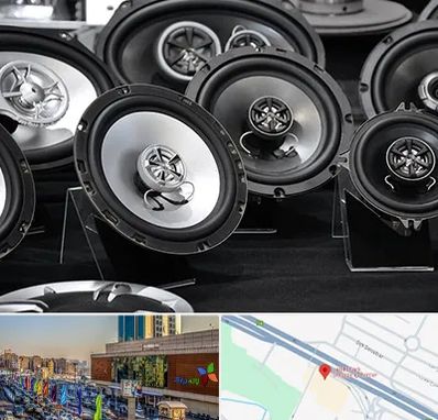 تعمیر باند ماشین در لاله پارک تبریز 