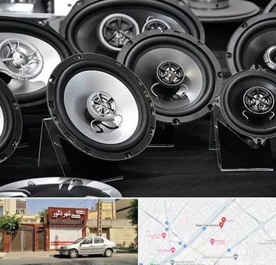 تعمیر باند ماشین در باجک قم 