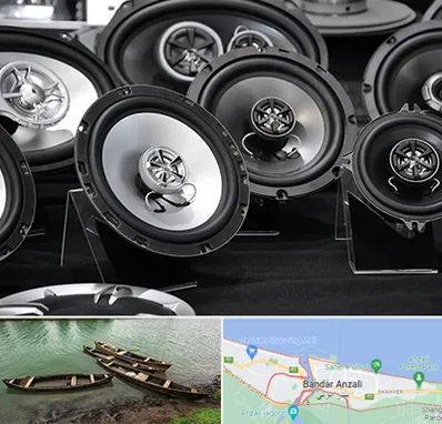 تعمیر باند ماشین در بندر انزلی