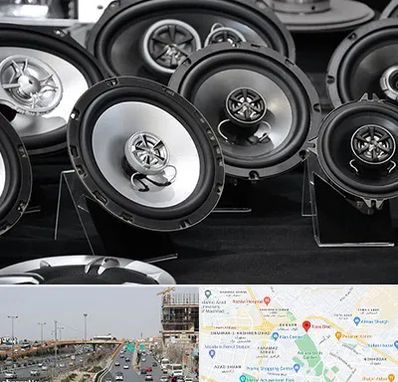 تعمیر باند ماشین در بلوار توس مشهد 