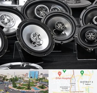 تعمیر باند ماشین در ونک
