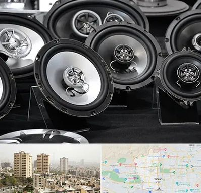 تعمیر باند ماشین در منطقه 5 تهران